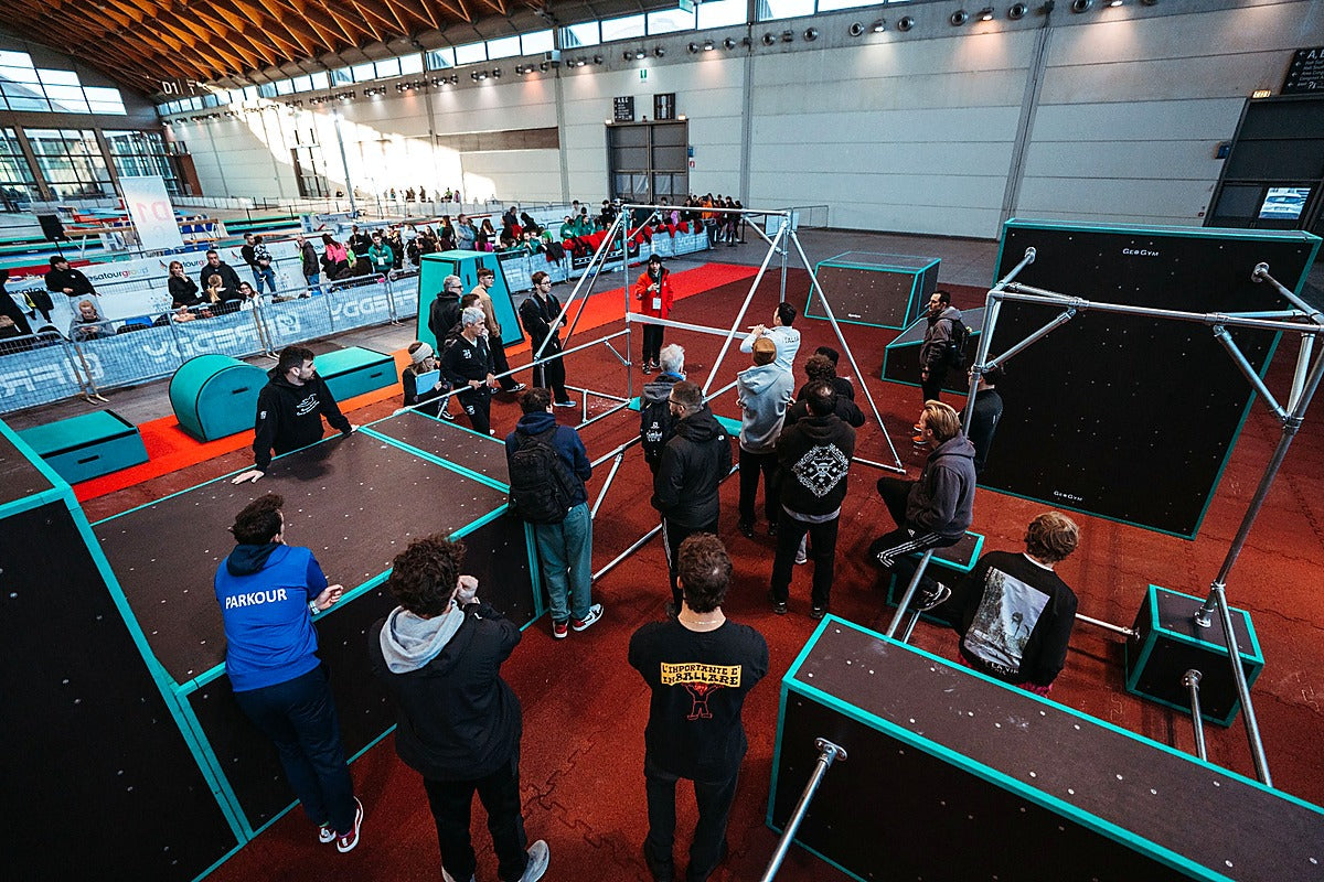 Sicurezza, ovunque: il Parkour GeoGym® arriva a FSB Forum Italy 2026