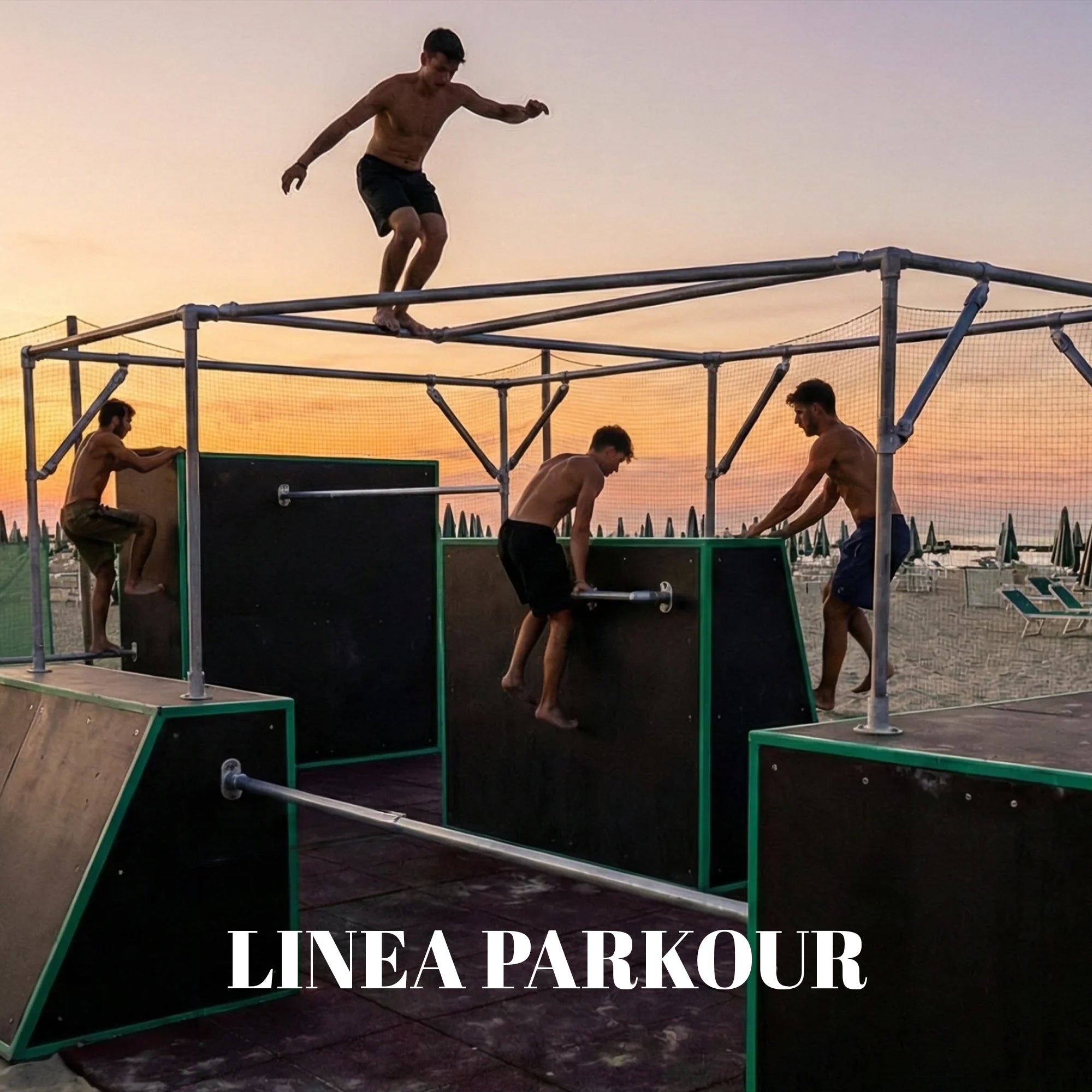 LINEA PARKOUR INDOOR & OUTDOOR