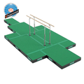 GEOLANDING PARALLEL BARS PROFESSIONAL FIG APPROVED 470X1100X20