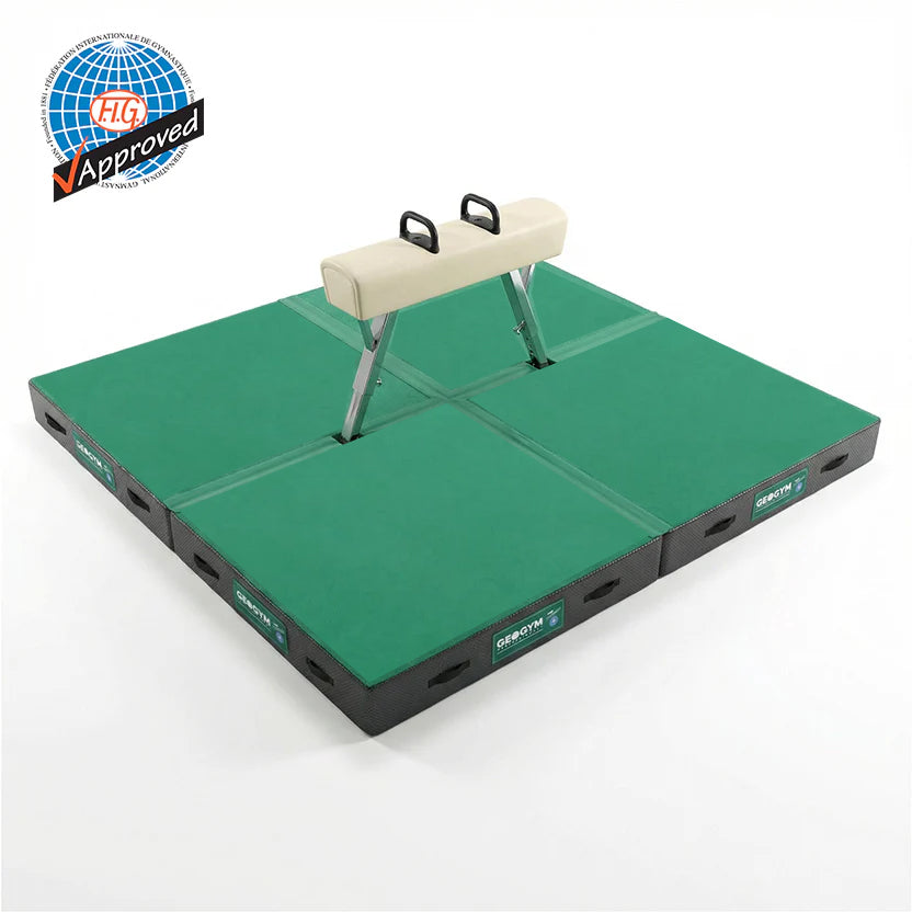 GEOLANDING POMMEL HORSE PROFESSIONAL FIG APPROVED 400X400X10