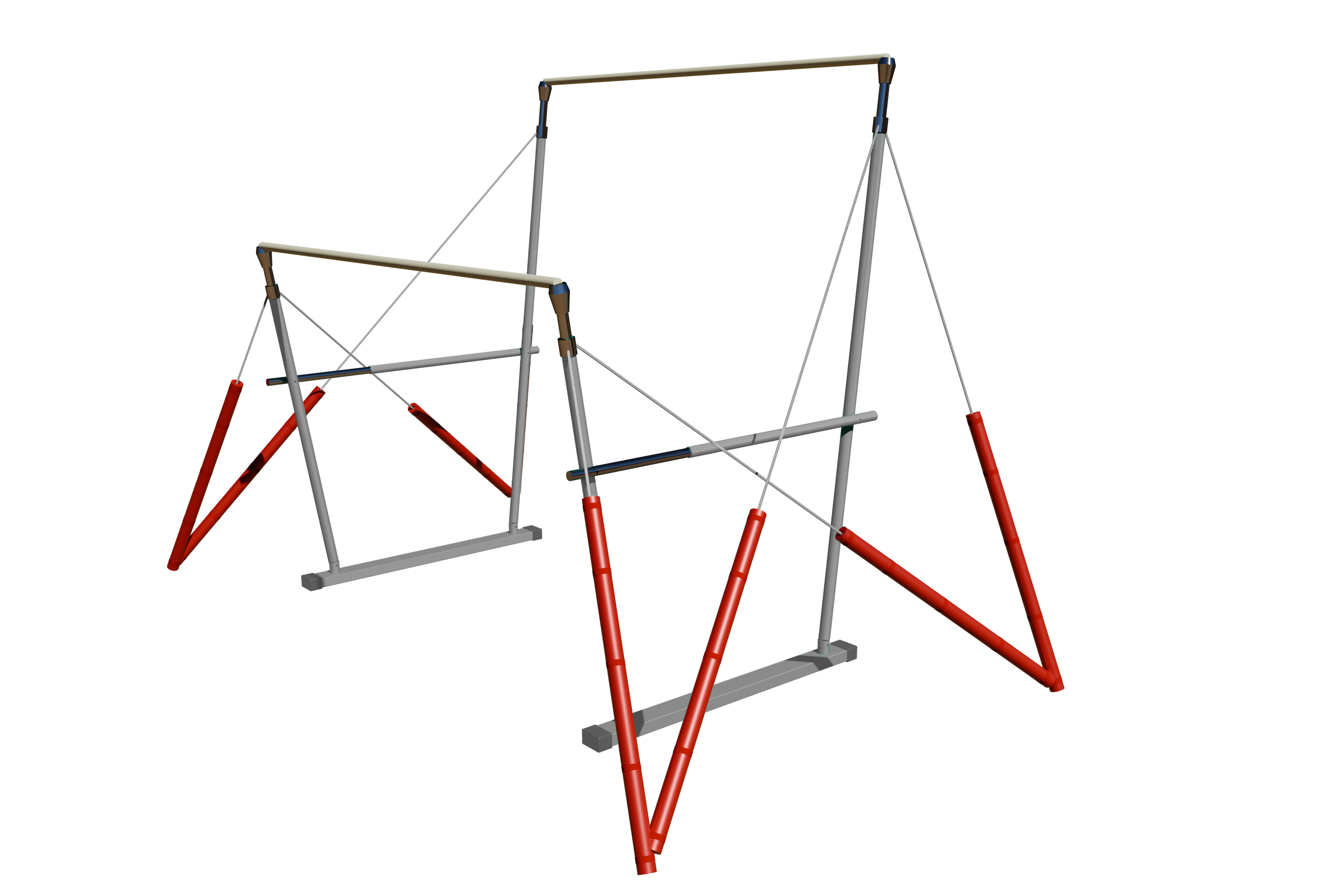 PROTEZIONE TIRANTI GEOGYM ØINT5 - ØEST8,5 - LUNG 248 CM