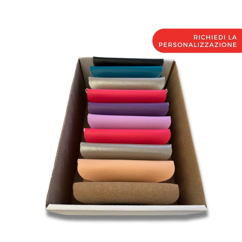 Pochette Sostenibile Fatta a Mano | Progetto Sociale RecuperAbile