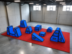 CAMPO GARA PARKOUR @SCHOOL SUPERIOR (14 MODULI + CORSIA)