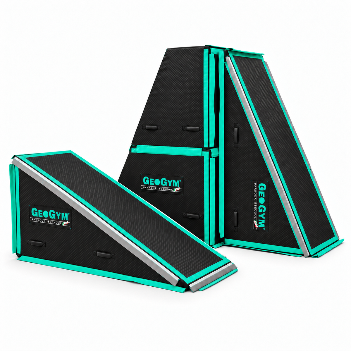KIT PARKOUR @SCHOOL SUPERIOR 200X200X100 cm