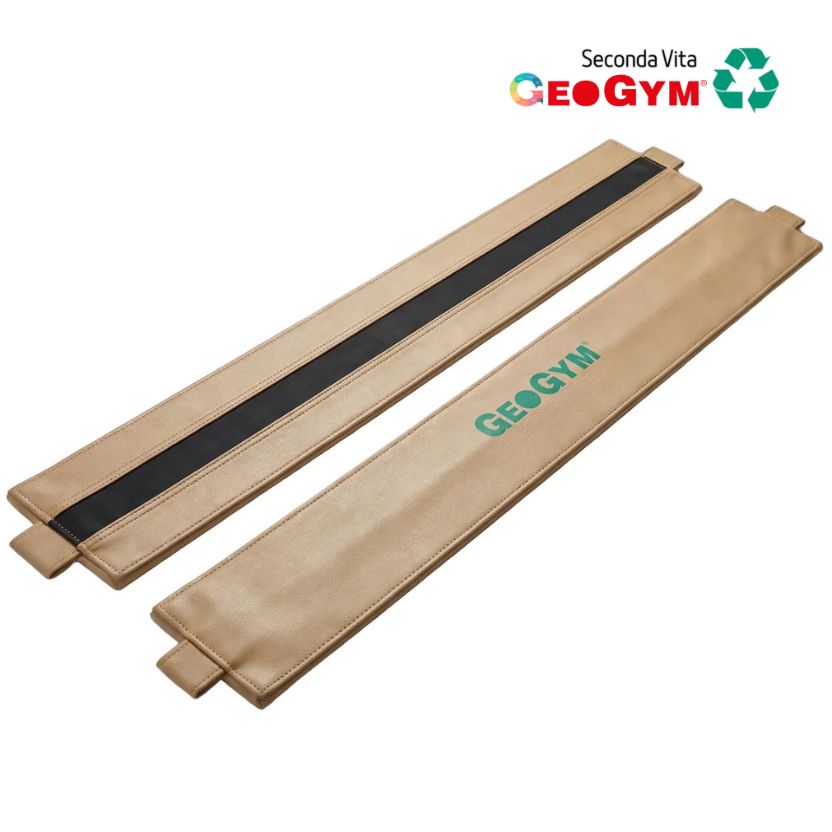 COPERTURA TRAVE IN PELLE MITUFA CON OCCHIELLI A VELA E CORD. FIS.- SECONDA VITA
