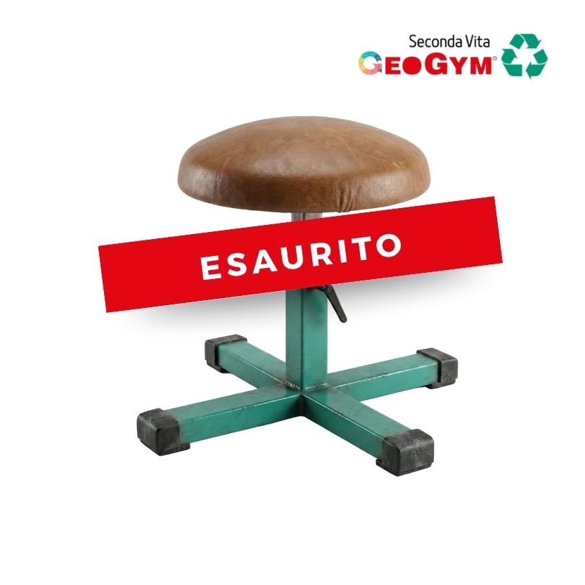 FUNGO SENZA MANIGLIA GEOGYM REGOLABILE H 50/60 cm - Ø 60 cm - SECONDA VITA