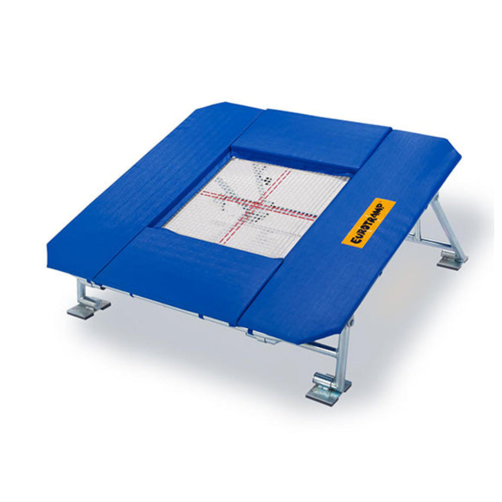 MINITRAMPOLINO EUROTRAMP MOD. TEAMGYM 6X6 MM