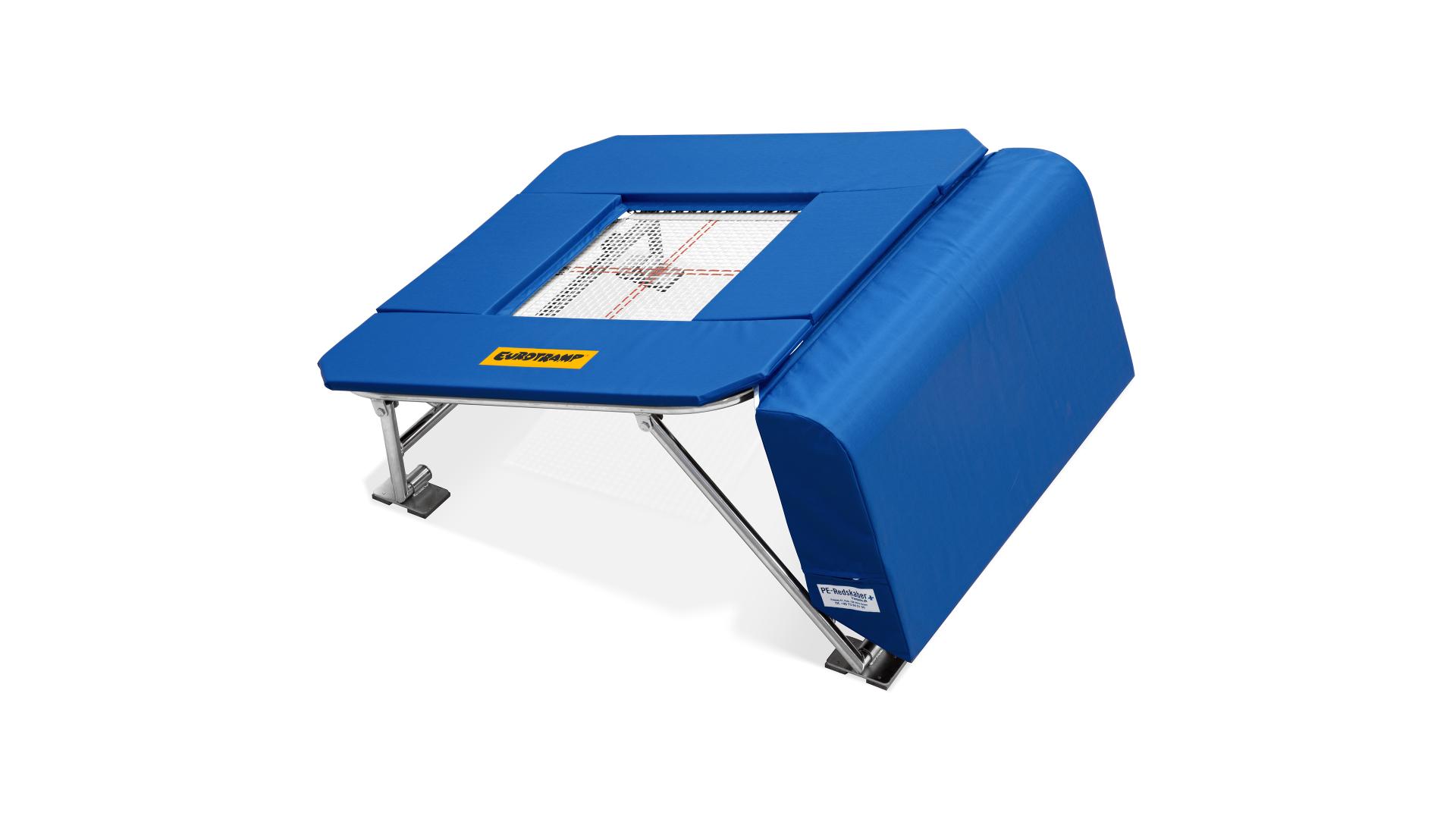 PROTEZIONE IMBOTTITA EUROTRAMP PER TELAIO TRAMPOLINO MOD. MINITRAMP 125X125