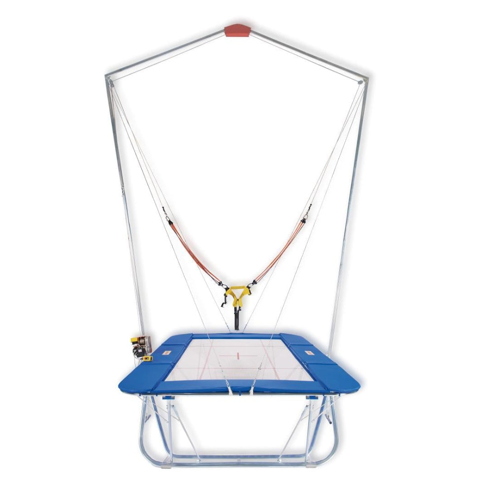STRUTTURA BUNGEE LONGE PER TRAMPOLINO EUROTRAMP MOD.MASTER PER ACROBATICA