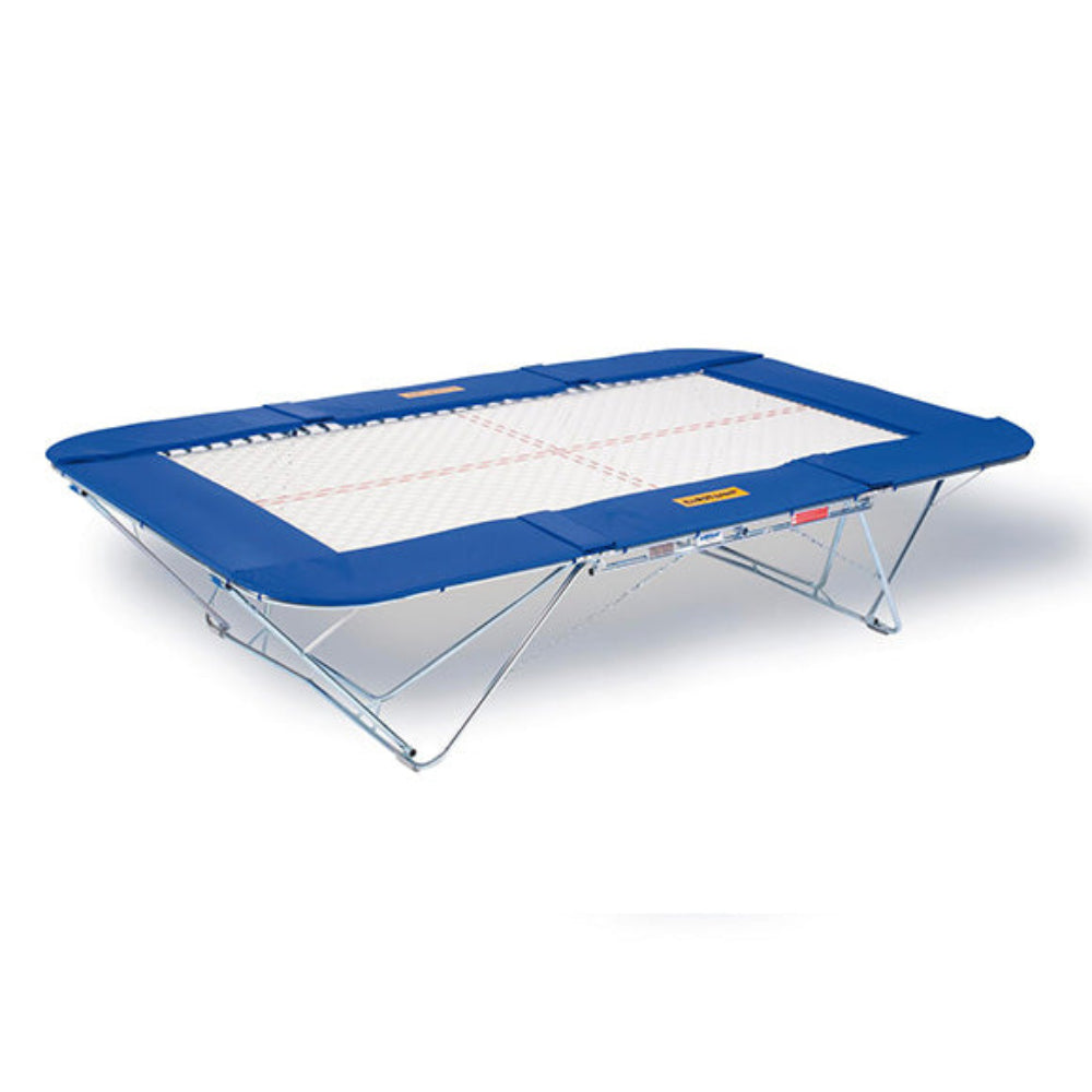 TRAMPOLINO EUROTRAMP MOD. MASTER SUPER SPEZIAL 13X13 TELAIO 457X275X99