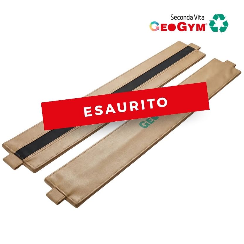 COPERTURA TRAVE IN PELLE MITUFA CON OCCHIELLI A VELA E CORD. FIS.- SECONDA VITA