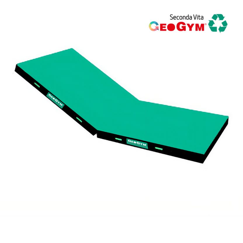 MATERASSO ARRIVO COMPETITION PIEGHEVOLE SAGOMATO DOPPIA DENSITA' 200X241+241X20