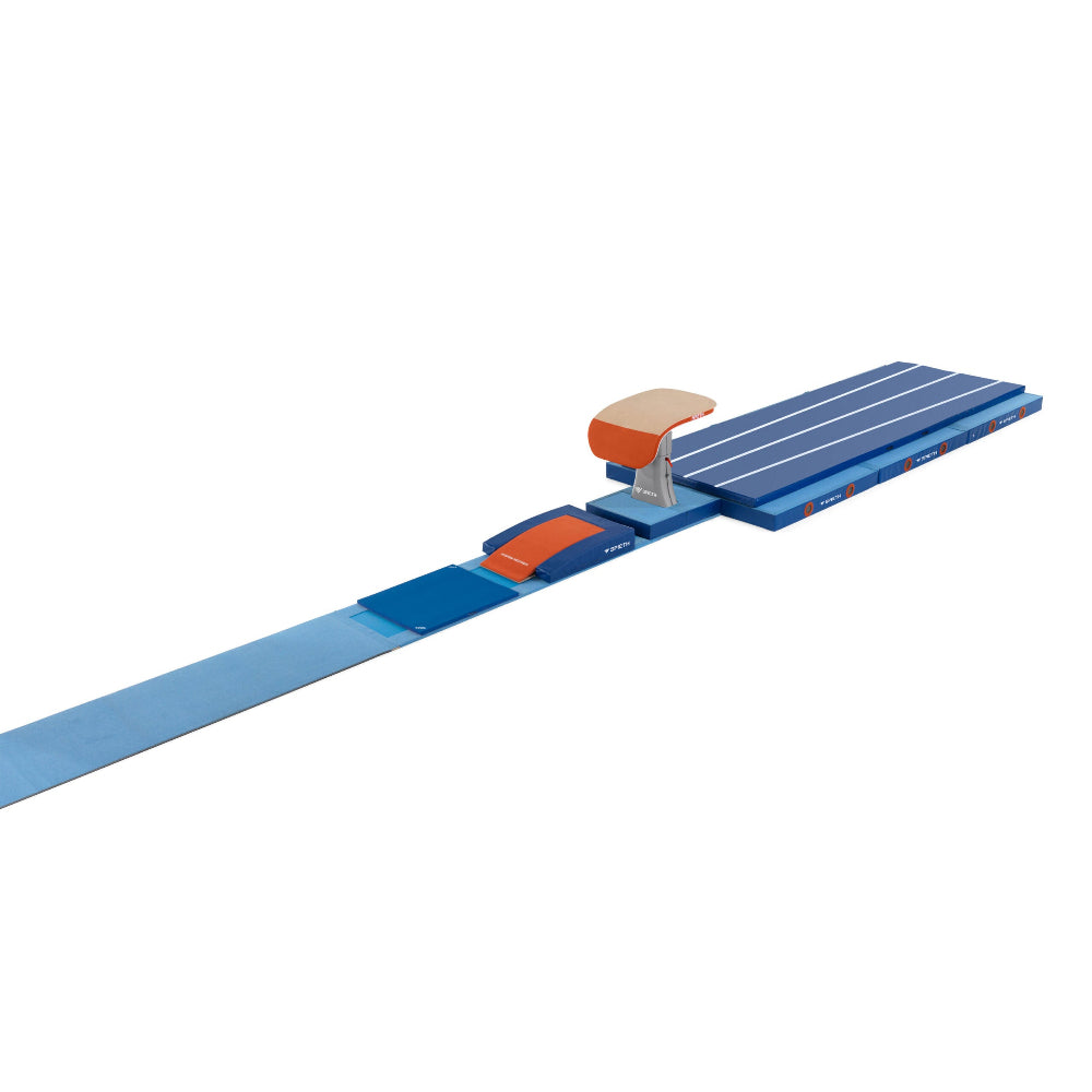 CORSIA RINCORSA VOLTEGGIO CON TAVOLATO IN LEGNO SPIETH 25 MT