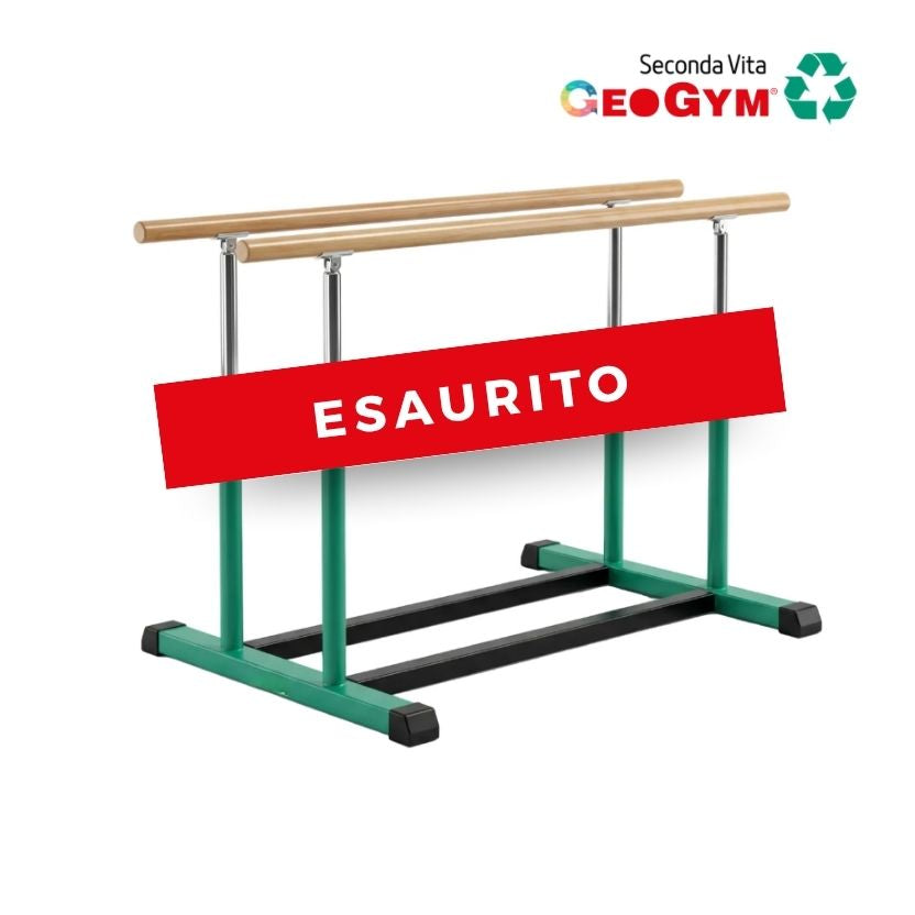 PARALLELA MASCHILE GEOGYM REGOLABILE BABY H 130/170 cm - SECONDA VITA