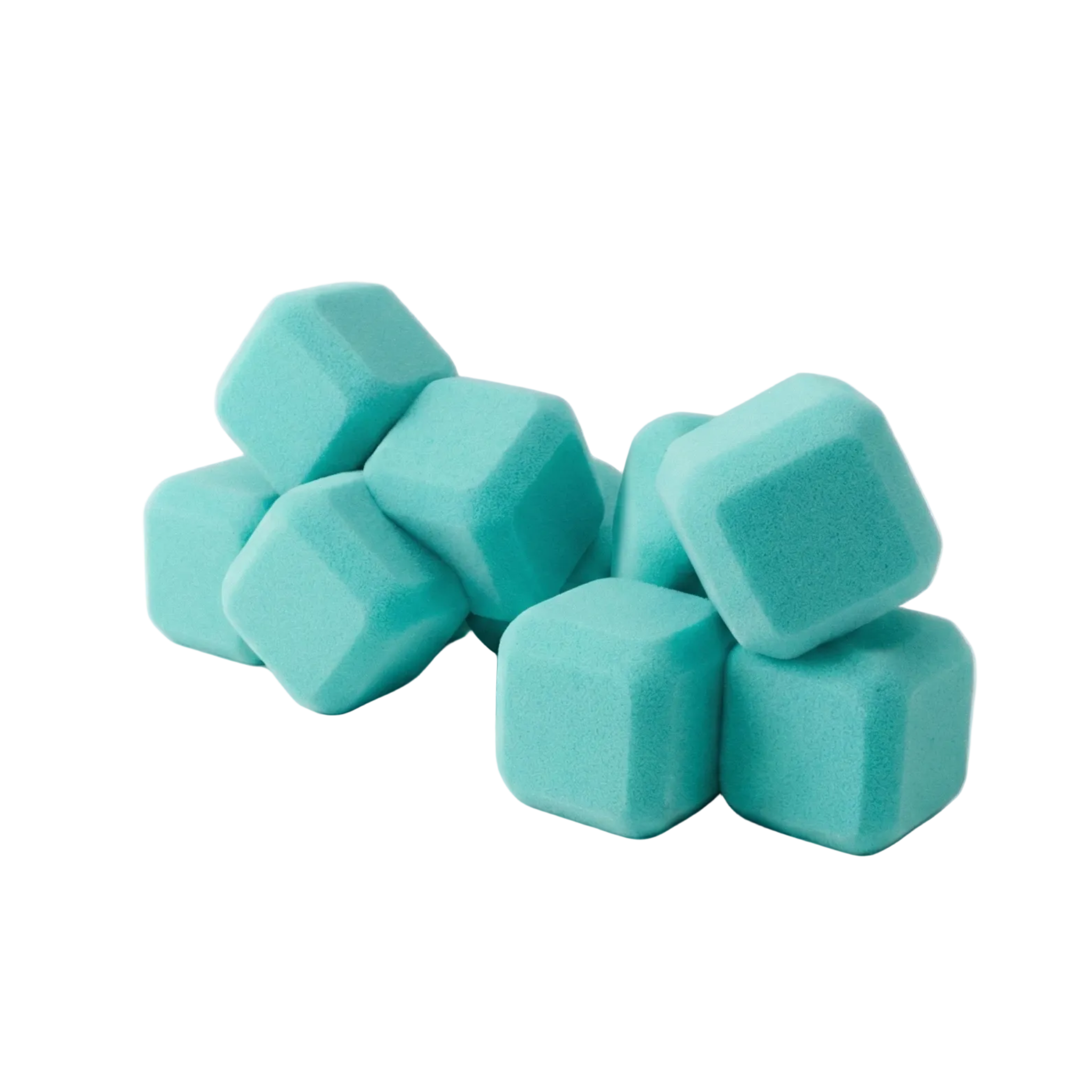CUBOTTI BUCA DENSITA' 30 KG/MC CON SPIGOLI ARROTONDATI 20X20X20