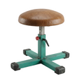 FUNGO SENZA MANIGLIA GEOGYM REGOLABILE H 50/60 cm - Ø 60 cm
