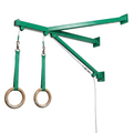 MENSOLA ANELLI GEOGYM REGOLABILE H 50/275 cm