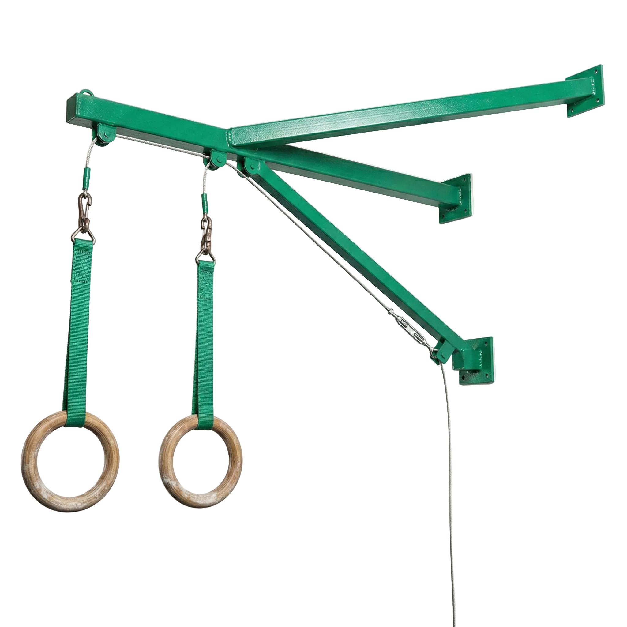 MENSOLA ANELLI GEOGYM REGOLABILE H 50/275 cm