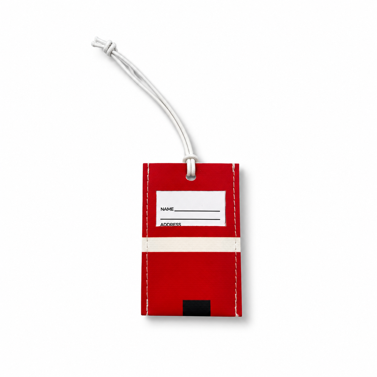 Porta Identificativo da Bagaglio in PVC da Banner Recuperabile – Minimo 50 pezzi