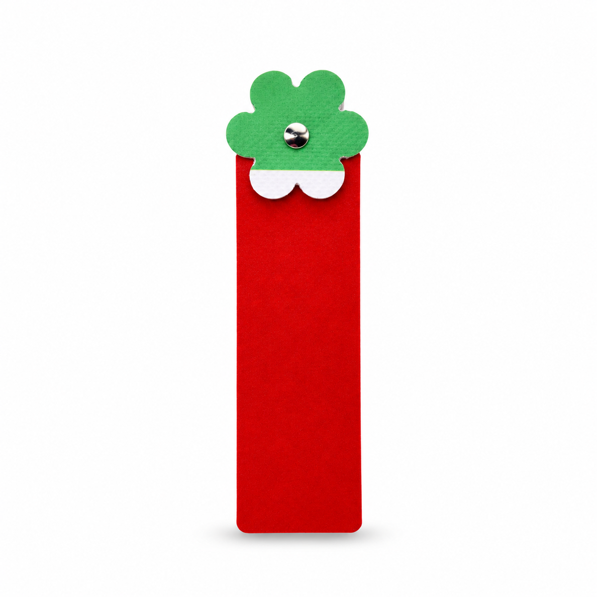Segnalibro in pelle PVC da Banner Recuperabile – Minimo 50 pezzi