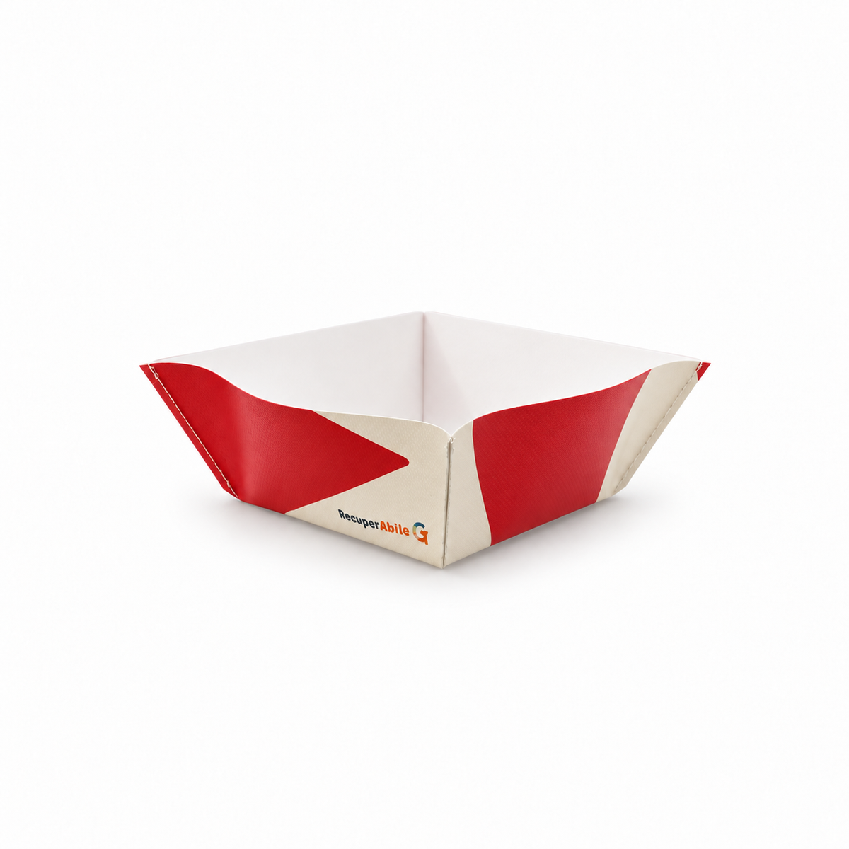 Svuotatasche Piccola (S) in PVC da Banner Recuperabile – Minimo 10 pezzi