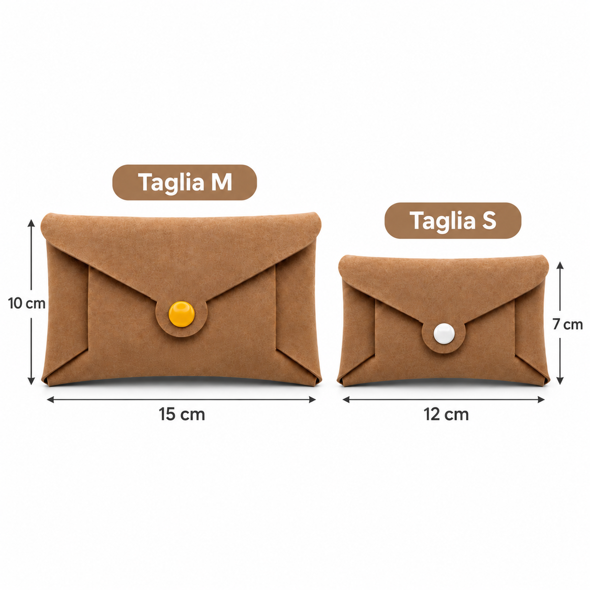 Pochette RecuperAbile in pelle Mitufa – Minimo 20 pezzi