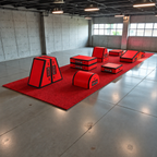 CAMPO GARA PARKOUR @SCHOOL GEOGYM (11 MODULI + CORSIA)