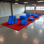 CAMPO GARA PARKOUR @SCHOOL GEOGYM (11 MODULI + CORSIA)