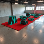 CAMPO GARA PARKOUR @SCHOOL GEOGYM (11 MODULI + CORSIA)