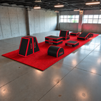 CAMPO GARA PARKOUR @SCHOOL GEOGYM (11 MODULI + CORSIA)