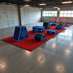 CAMPO GARA PARKOUR @SCHOOL GEOGYM (11 MODULI + CORSIA)