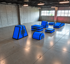 CAMPO GARA PARKOUR @SCHOOL GEOGYM (11 MODULI SENZA CORSIA)