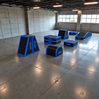 CAMPO GARA PARKOUR @SCHOOL GEOGYM (11 MODULI SENZA CORSIA)