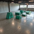 CAMPO GARA PARKOUR @SCHOOL GEOGYM (11 MODULI SENZA CORSIA)
