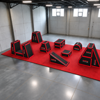 CAMPO GARA PARKOUR @SCHOOL SUPERIOR (14 MODULI + CORSIA)