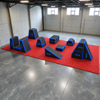 CAMPO GARA PARKOUR @SCHOOL SUPERIOR (14 MODULI + CORSIA)