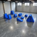 CAMPO GARA PARKOUR @SCHOOL SUPERIOR ( 14 MODULI SENZA CORSIA )
