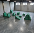 CAMPO GARA PARKOUR @SCHOOL SUPERIOR ( 14 MODULI SENZA CORSIA )