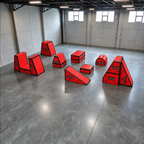 CAMPO GARA PARKOUR @SCHOOL SUPERIOR ( 14 MODULI SENZA CORSIA )