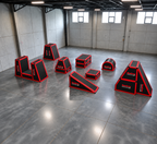 CAMPO GARA PARKOUR @SCHOOL SUPERIOR ( 14 MODULI SENZA CORSIA )