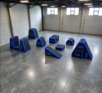 CAMPO GARA PARKOUR @SCHOOL SUPERIOR ( 14 MODULI SENZA CORSIA )