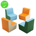 KIT LETTURA 4 POLTRONE SMALL