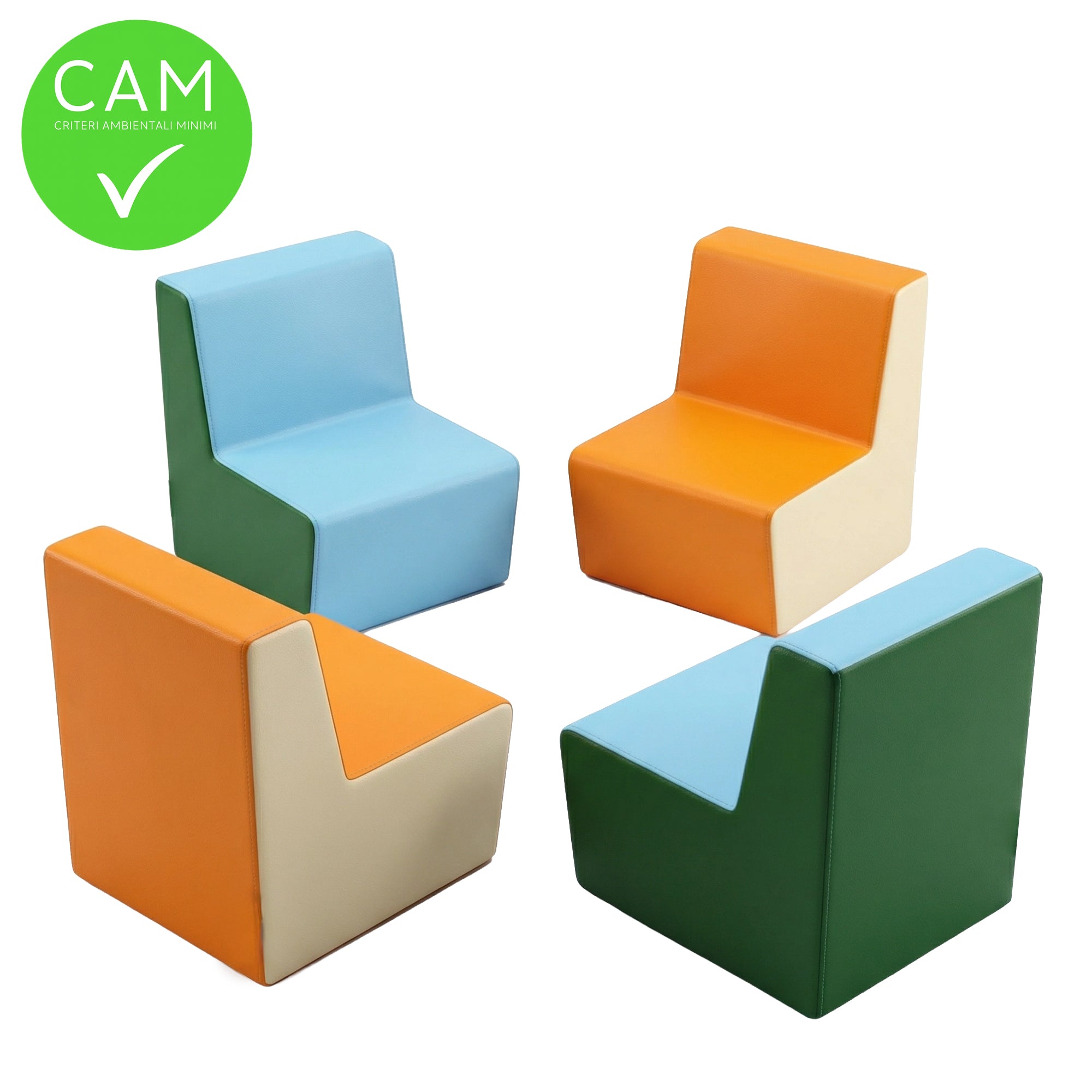 KIT LETTURA 4 POLTRONE SMALL
