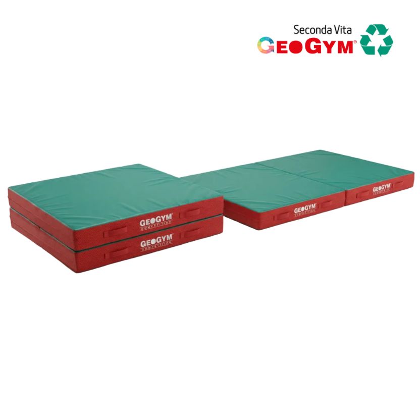 FOLDABLE TRAINING LANDING MATTRESS 200X200+200X20 V+P