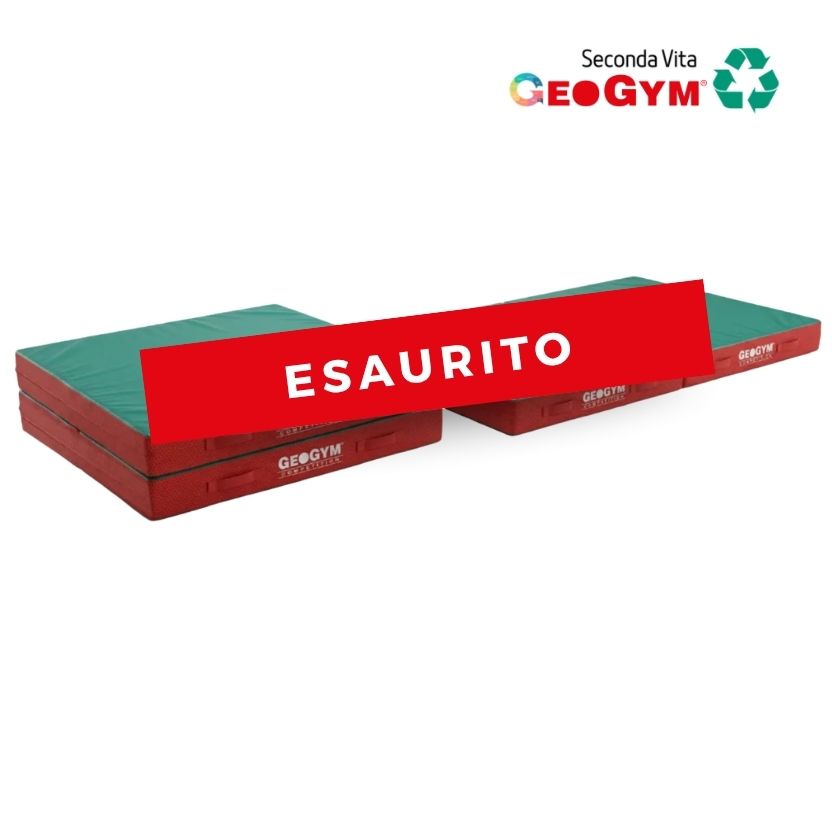 MATERASSO ATTERRAGGIO COMPETITION PIEGHEVOLE 200X200+200X20 V+V SECONDA VITA