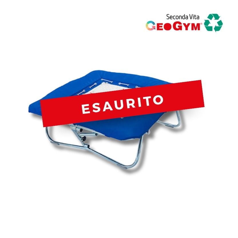 MINITRAMPOLINO EUROTRAMP 13X13 MM SECONDA VITA
