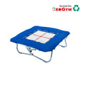 MINITRAMPOLINO EUROTRAMP 125X125 TELO NYLON INTRECCIATO 13X13 MM - SECONDA VITA