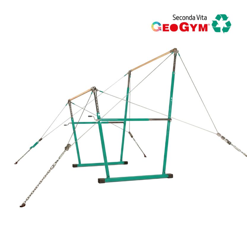 WOMEN'S PARALLEL BAR GEOGYM COMPLIANT TO THE R.T.I.
