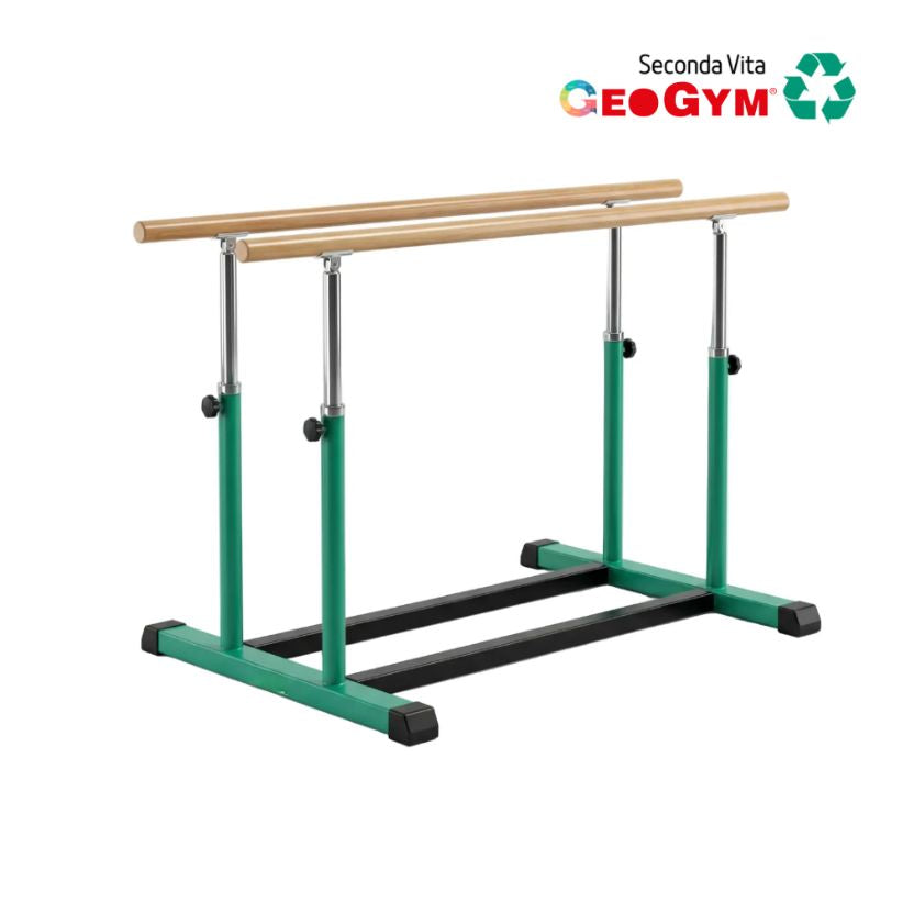 PARALLELA MASCHILE GEOGYM REGOLABILE BABY H 130/170 cm - SECONDA VITA