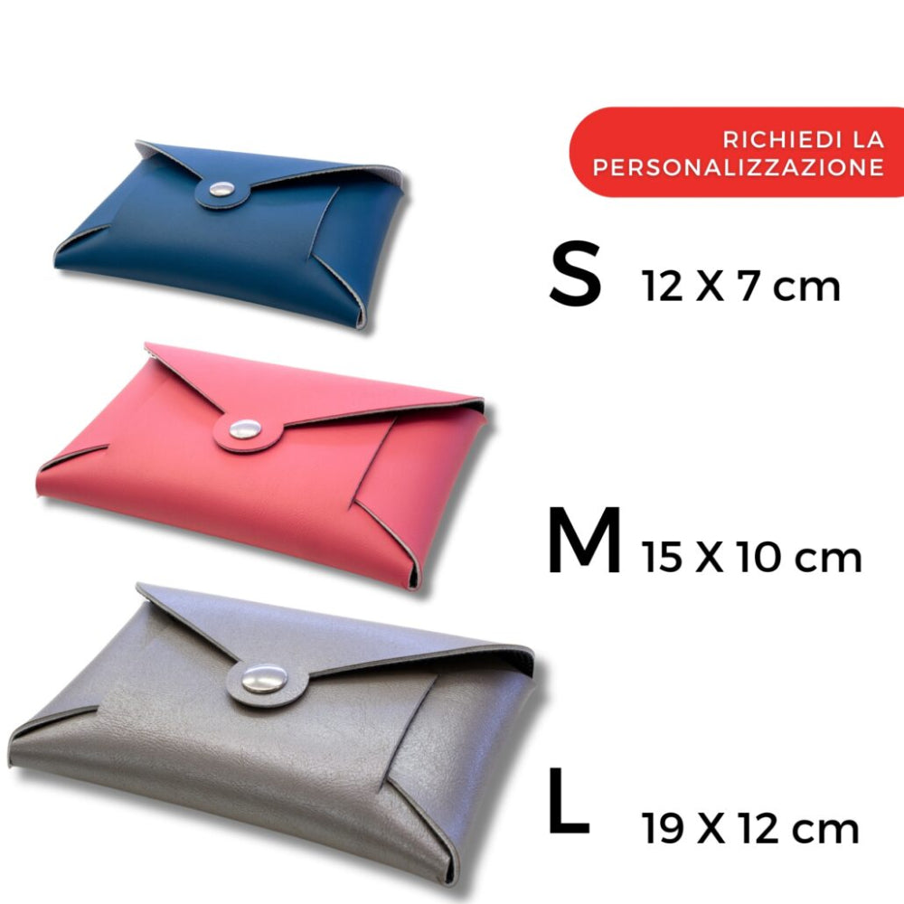 Pochette Sostenibile Fatta a Mano | Progetto Sociale RecuperAbile